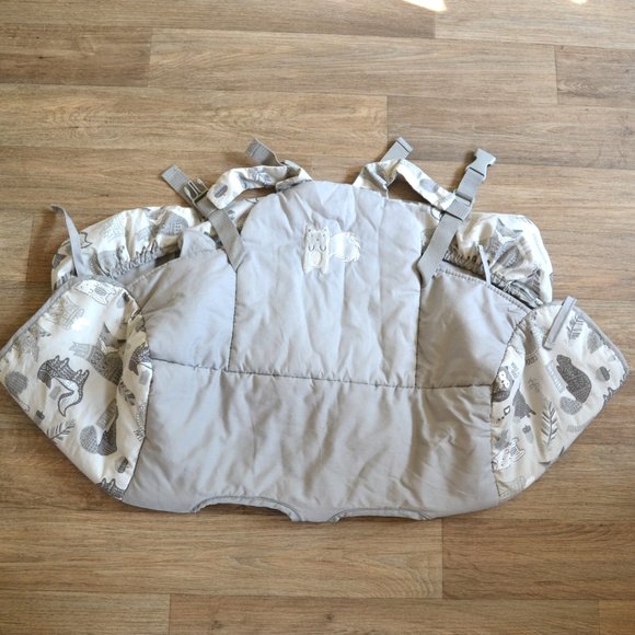 Eddie Bauer Other - Eddie Bauer Forest Animals Woodland Novelty Print Shopping Cart Seat Cover